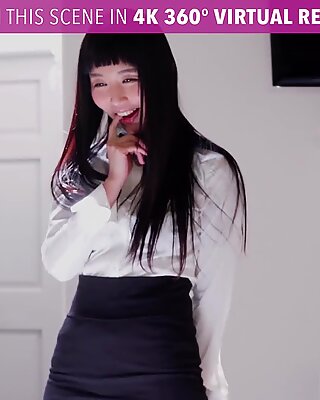 VR Bangers -Room service Japanese girl gets FUCKED HARD