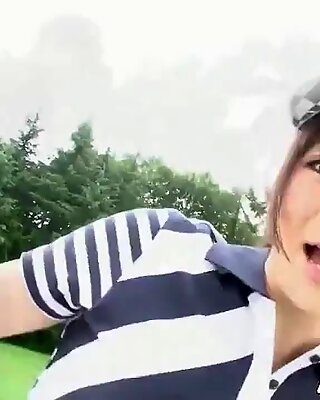 Michiru Tsukino Creampied by Golf Instructor (Uncensored JAV) by XMILF.US