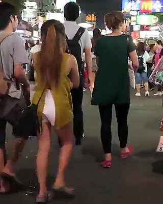 Apakah Thailand Gadis-gadis mendekati orang asing?!