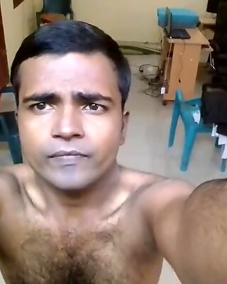 Mayanmandev - dominatrice indiana maschio selfie video 100